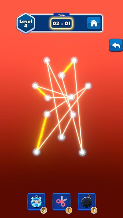 Cuplikan Layar Game Triangle Rush 3D!