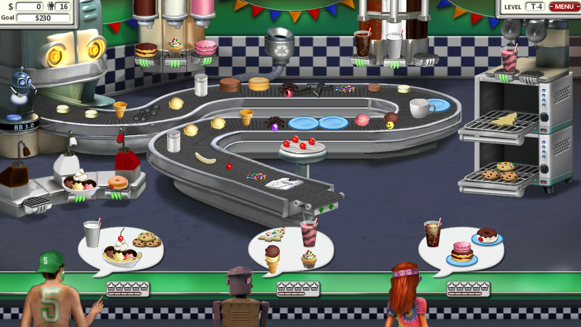 Burger Shop 3 게임 스크린 샷