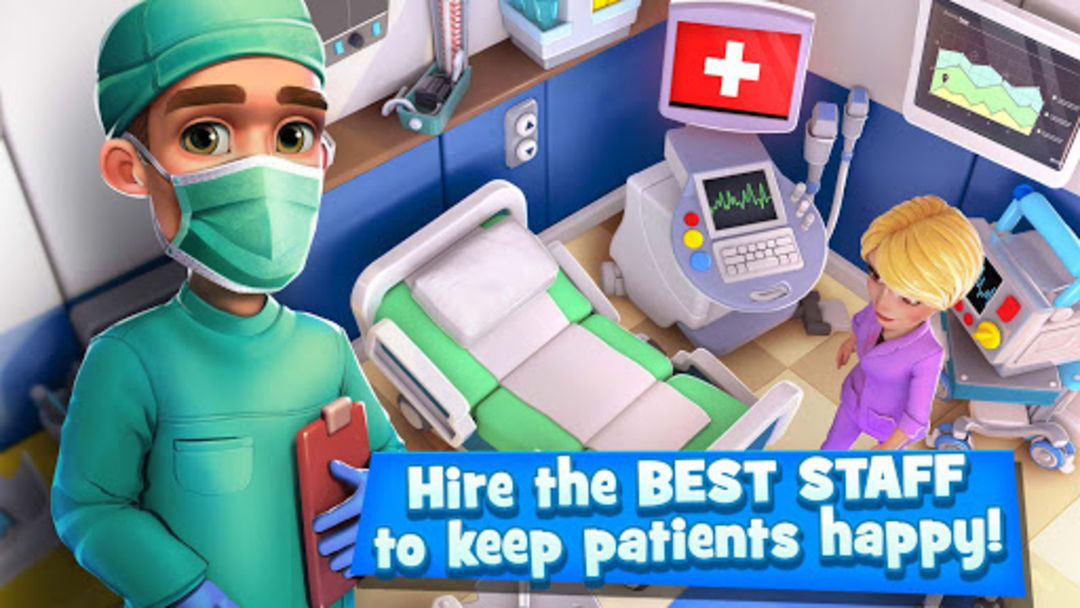 Dream Hospital: Doctor Tycoon ภาพหน้าจอเกม