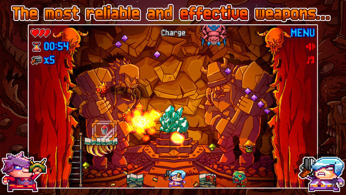 Undead Hunter Game Screenshot