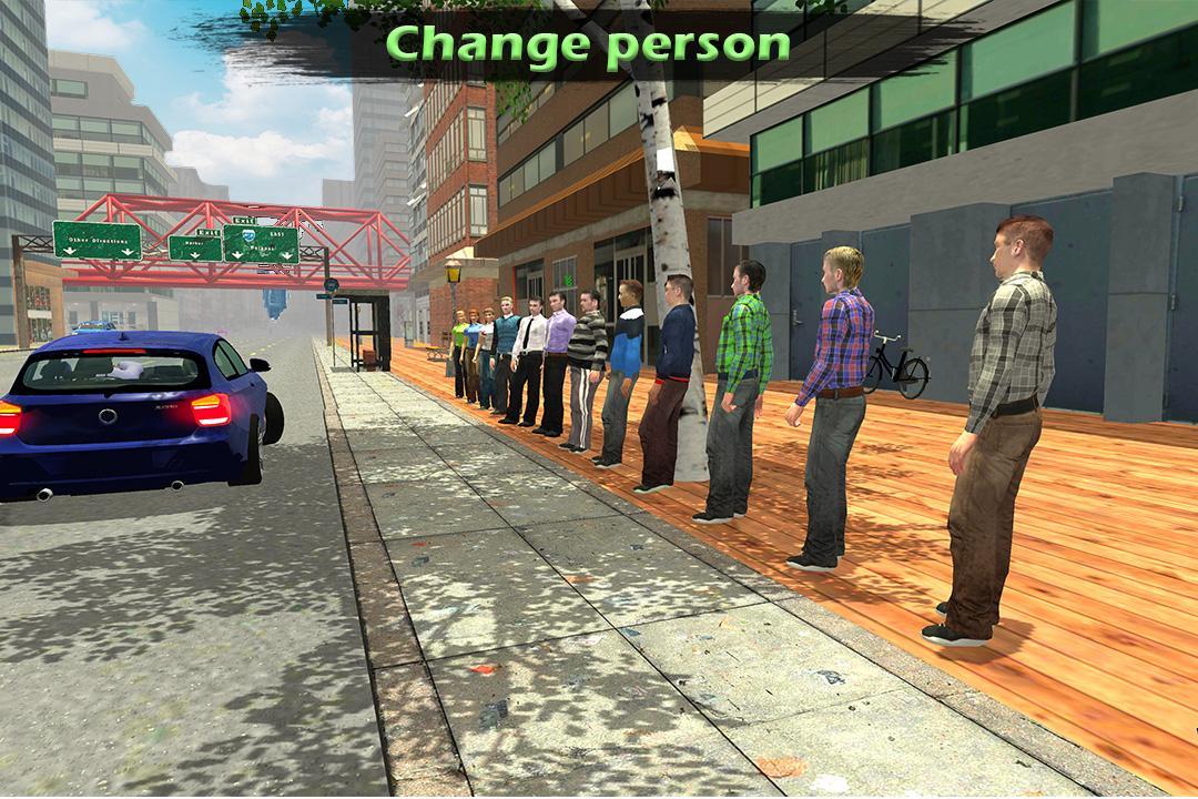 Real Car Parking 3D Game Screenshot