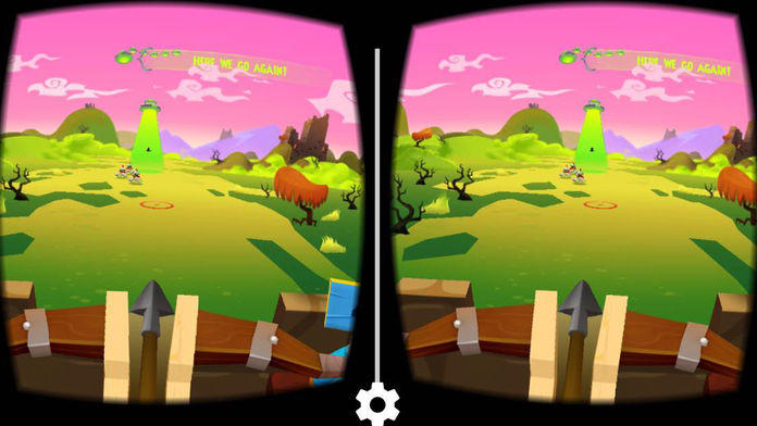 Romans From Mars 360 Game Screenshot
