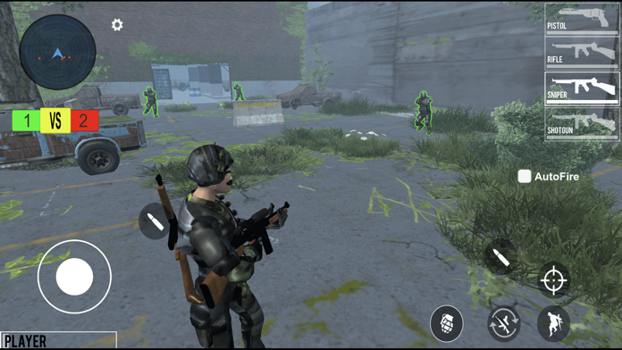 Cover Fire: Strike Force Game Screenshot