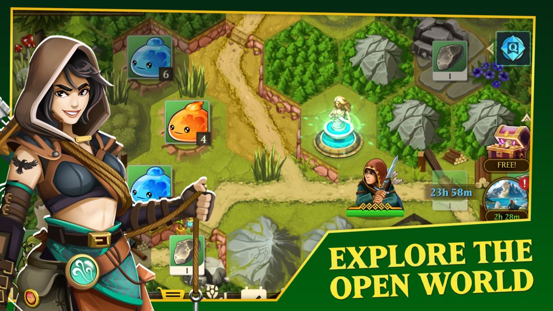 Screenshot of Hero Legacy: Adventure RPG