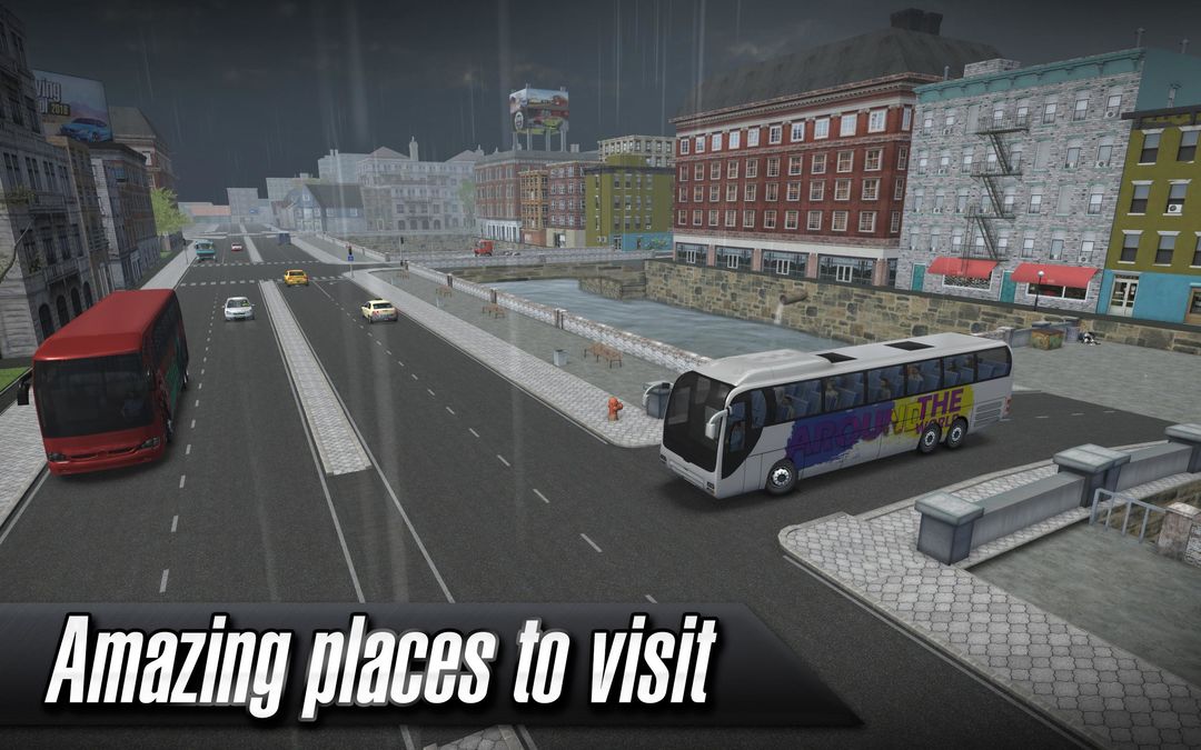 Coach Bus Simulator ภาพหน้าจอเกม