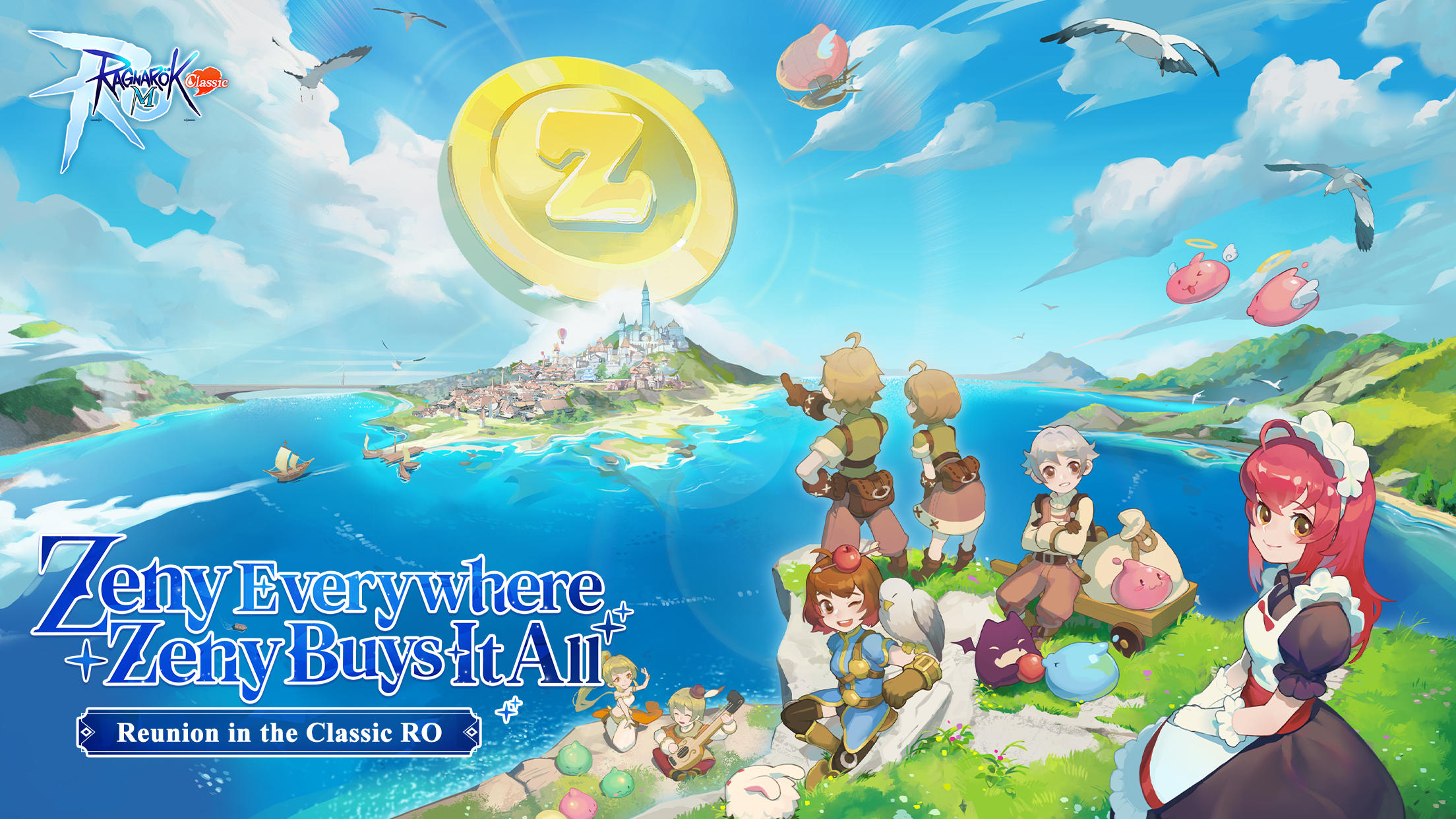 Ragnarok M: Classic Game Screenshot