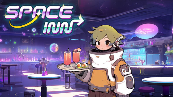 Screenshot of the video of Space Inn