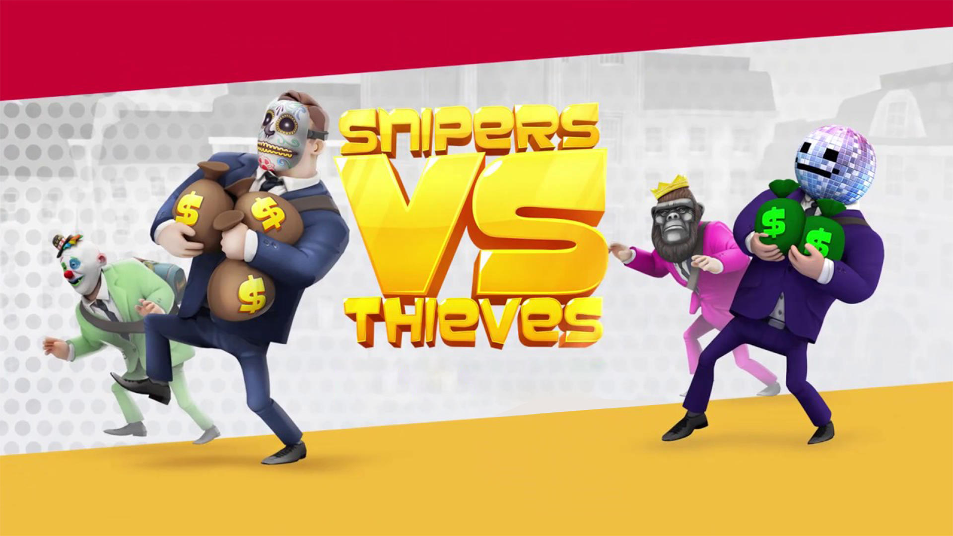 Banner of Snipers vs Thieves: Classic! 