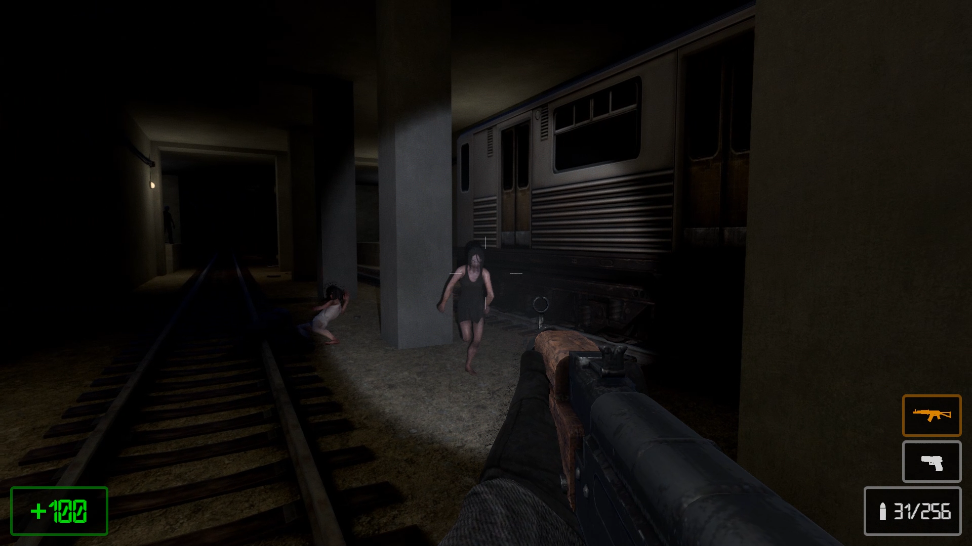 Screenshot of Invention 3 - Zombie Survival