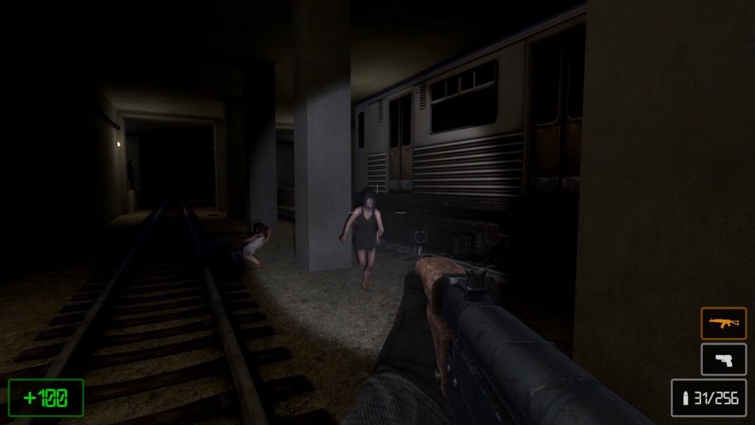 Screenshot of Invention 3 - Zombie Survival