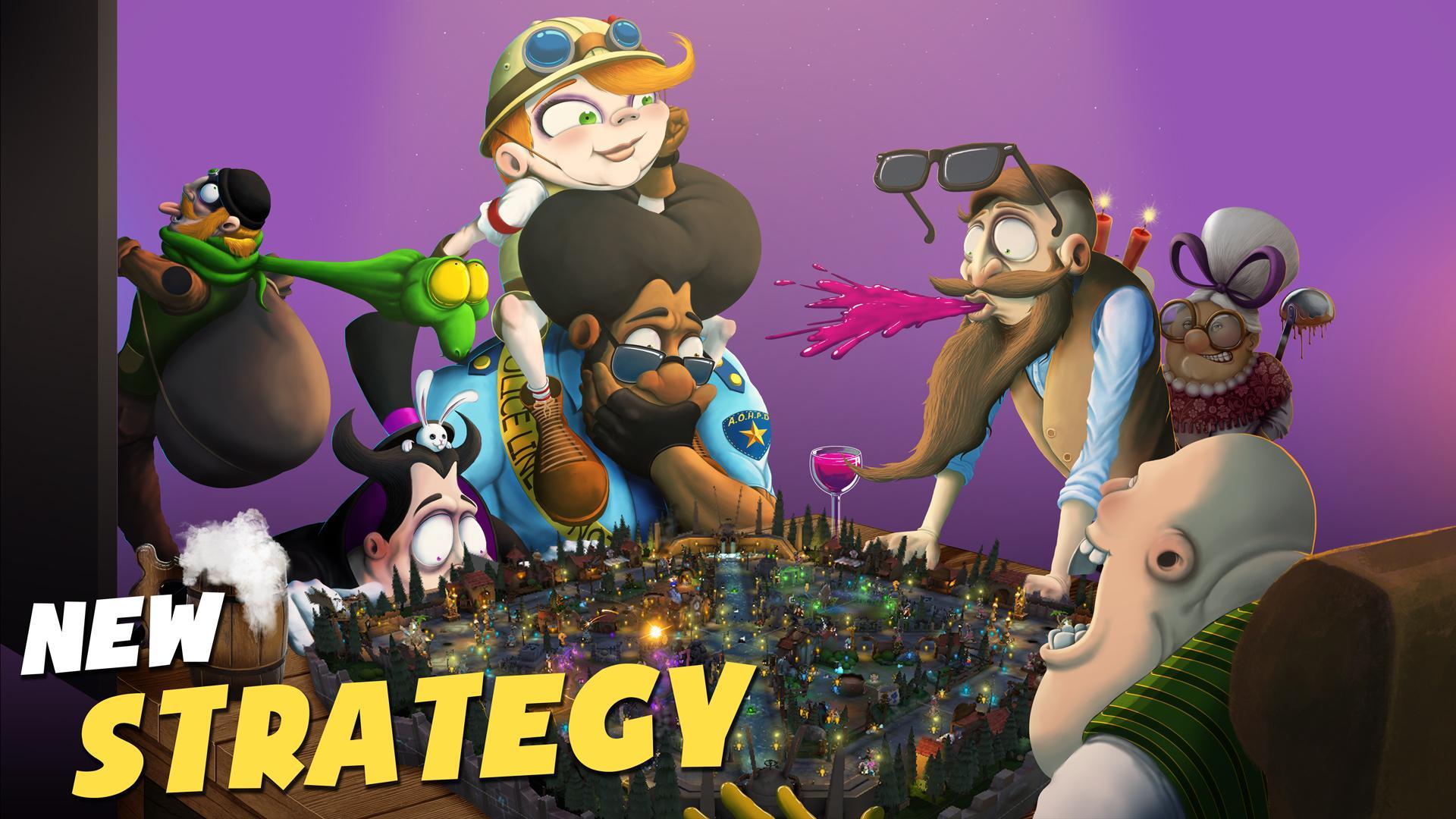 Awakening of Heroes: MOBA 5v5 Game Screenshot