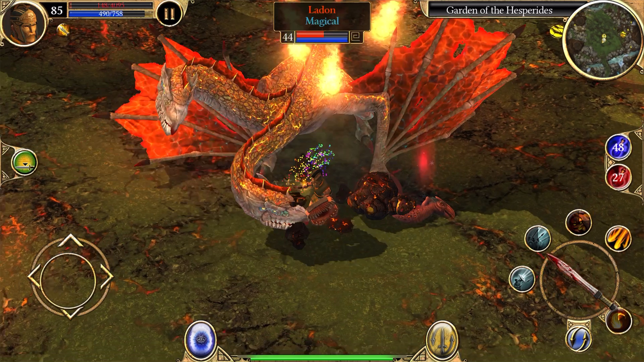 Titan Quest Game Screenshot
