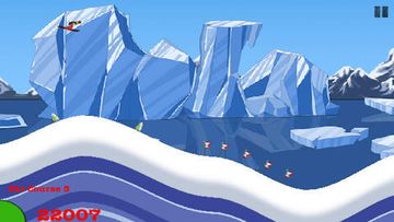 Crazy Ski-Flying 게임 스크린샷