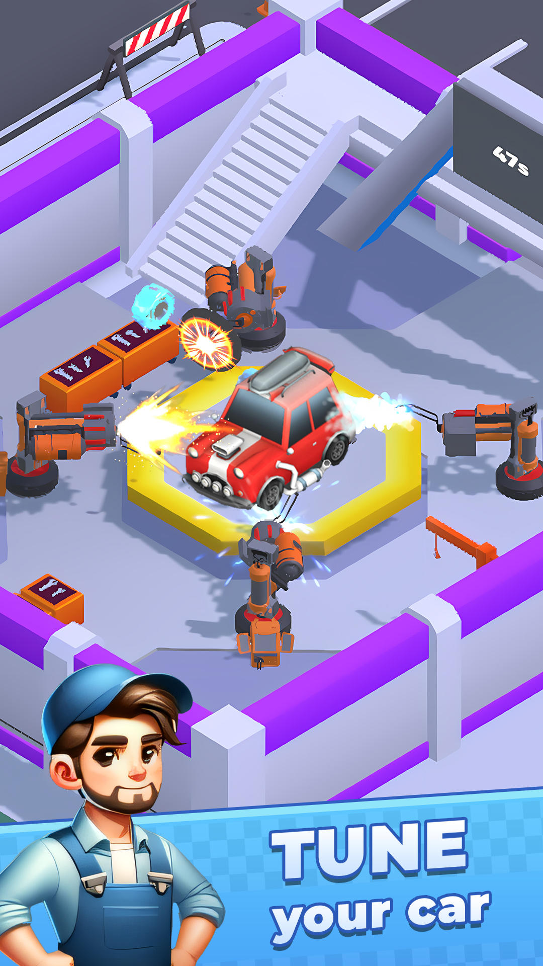 Thrift Garage Idle Car Game android iOS apk download for freeTapTap