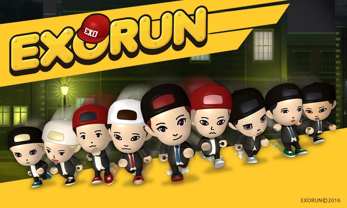 Cuplikan Layar Game EXORUN