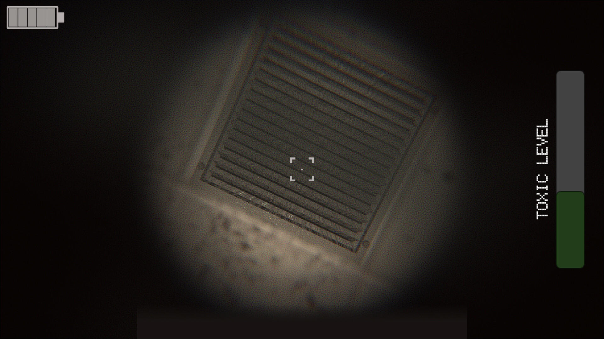 Fear Calibration Game Screenshot