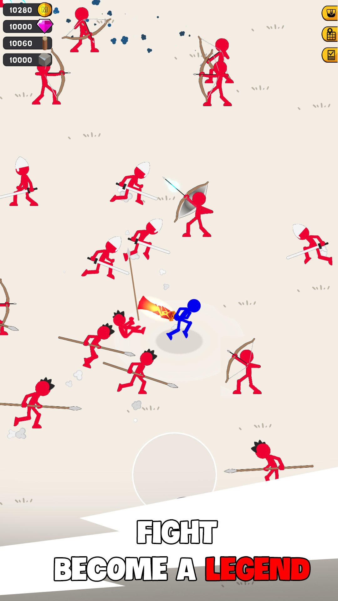 Stickman War: Stick Adventure Game Screenshot