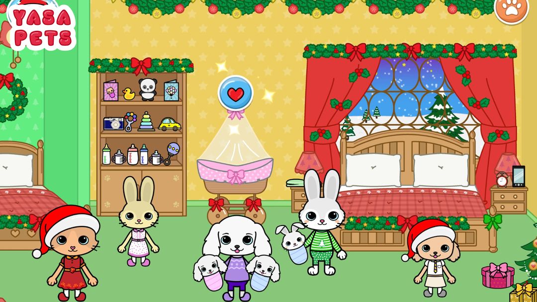 Yasa Pets Christmas screenshot game