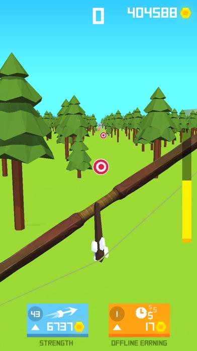 Cuplikan Layar Game Flying Arrow!