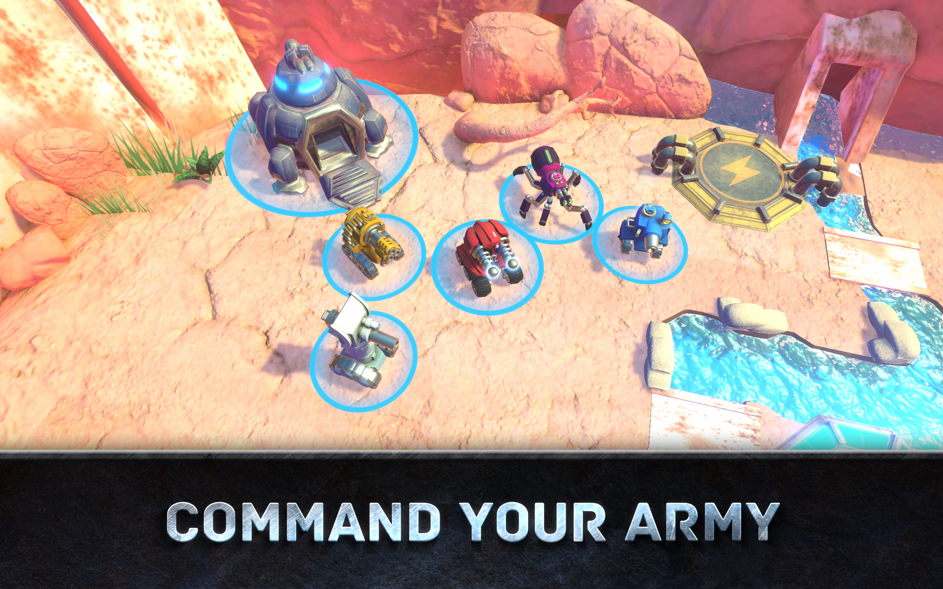 Screenshot 14 of Hills of Steel: Commander 1.0.7