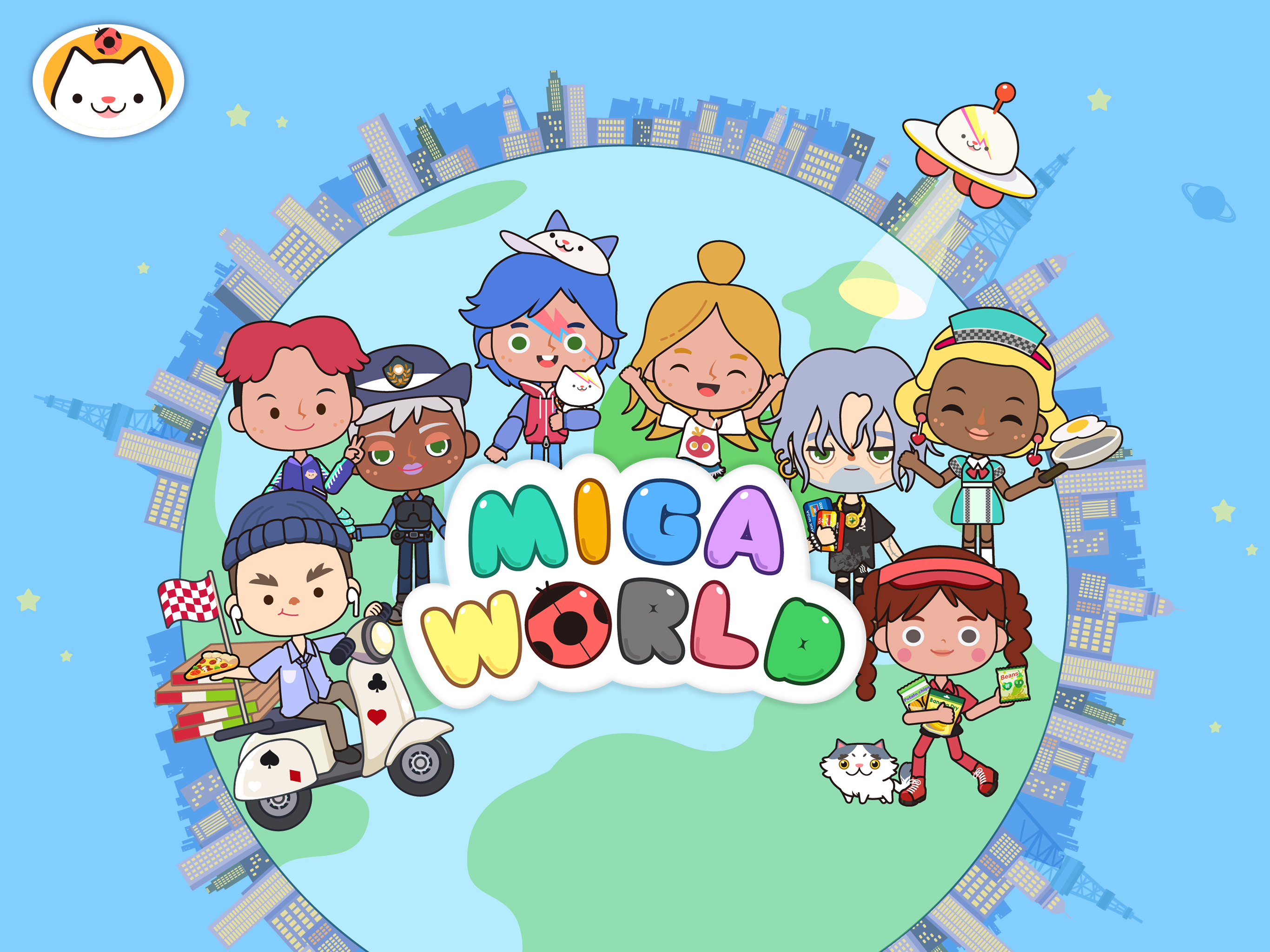 Screenshot of Miga Town: My World