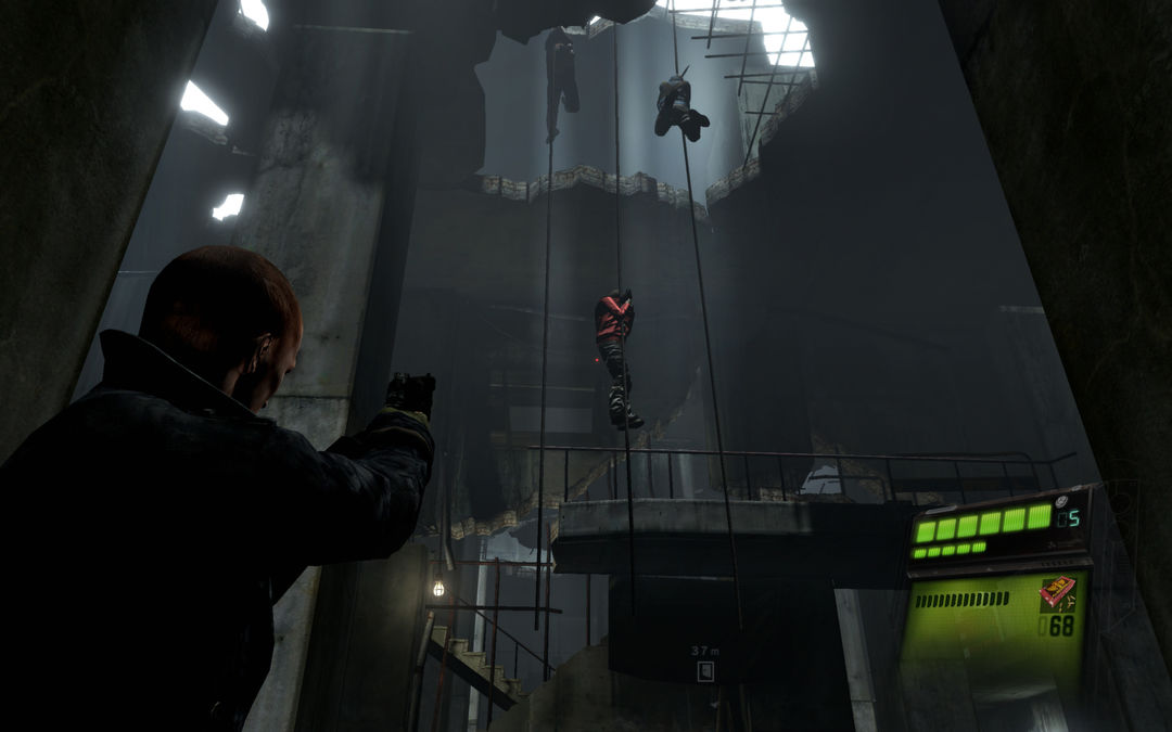 Screenshot of Resident Evil 6