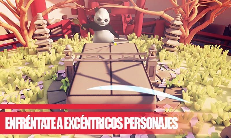 Captura de Pantalla del Juego Power Ping Pong