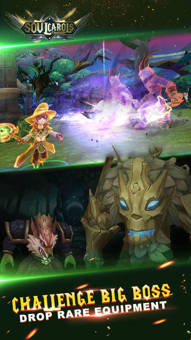 Soul Carols:Tinder 遊戲截圖