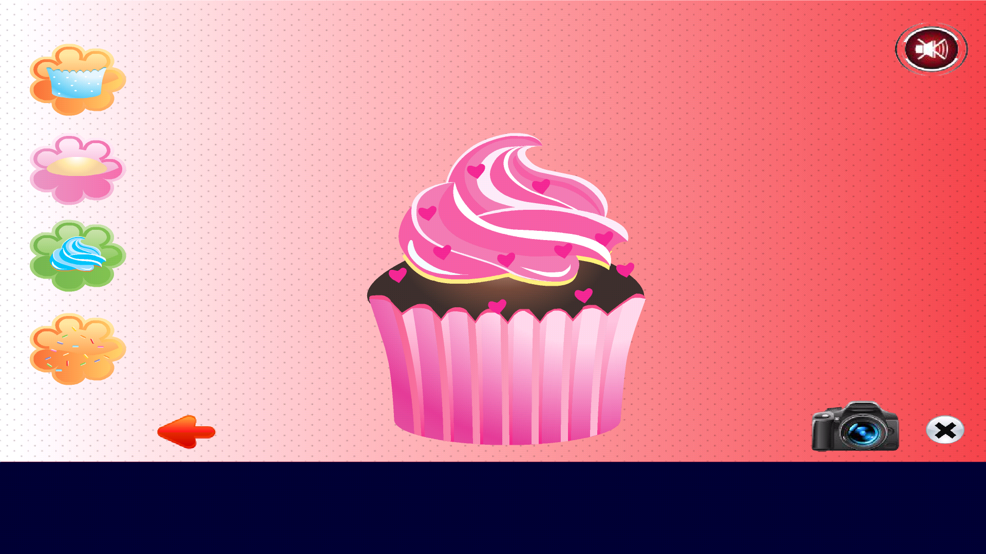 宝宝蛋糕店 Game Screenshot