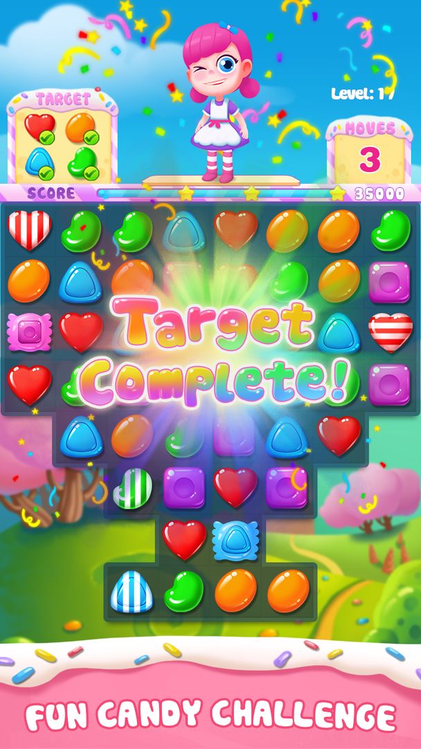 Screenshot of Candy Story