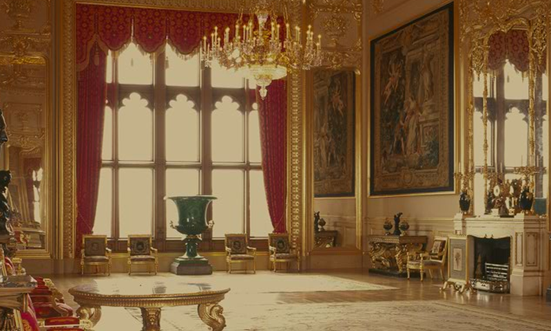 Escape From Windsor Castle Game Screenshot