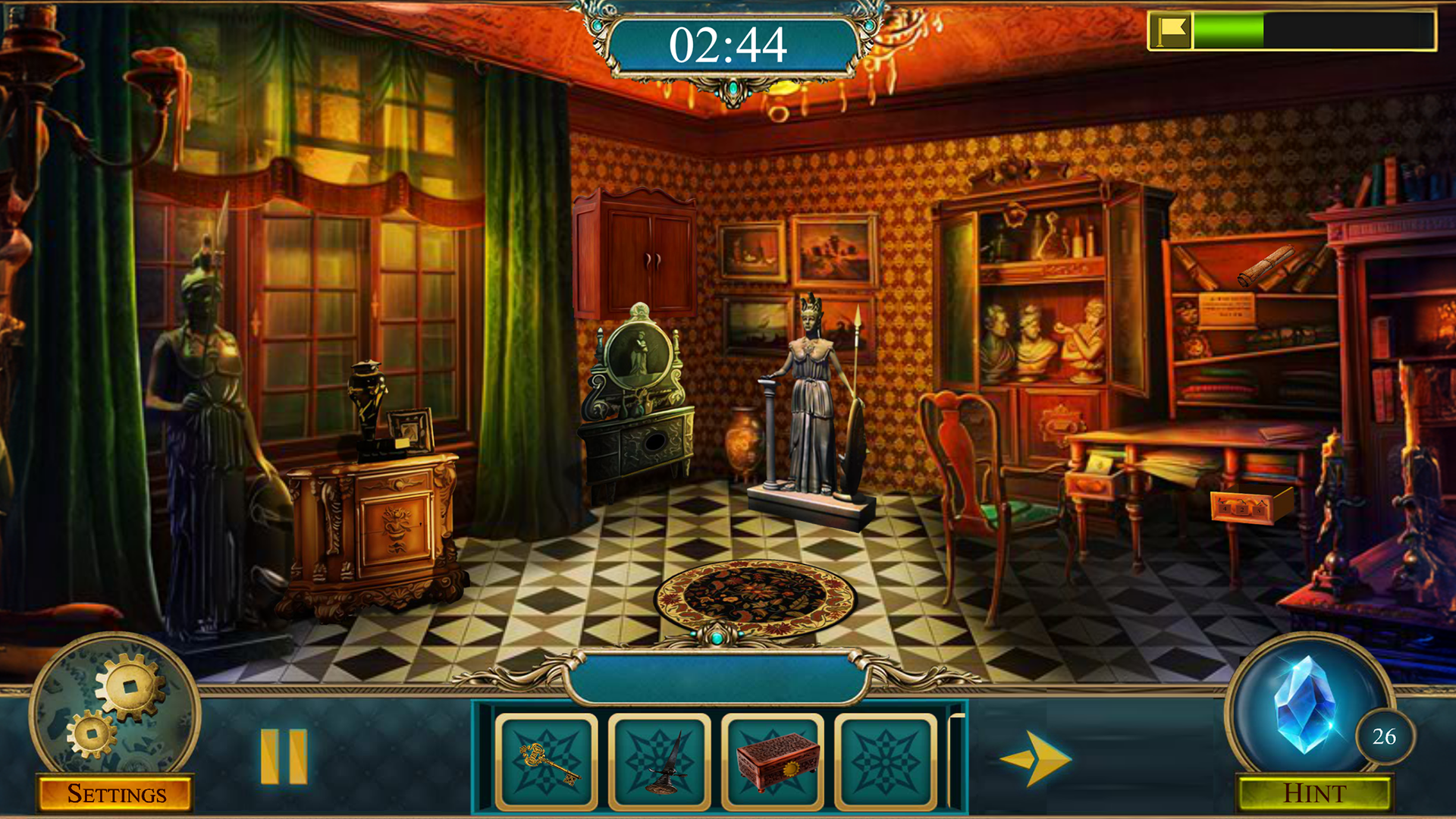 Escape Room Fantasy - Reverie Game Screenshot