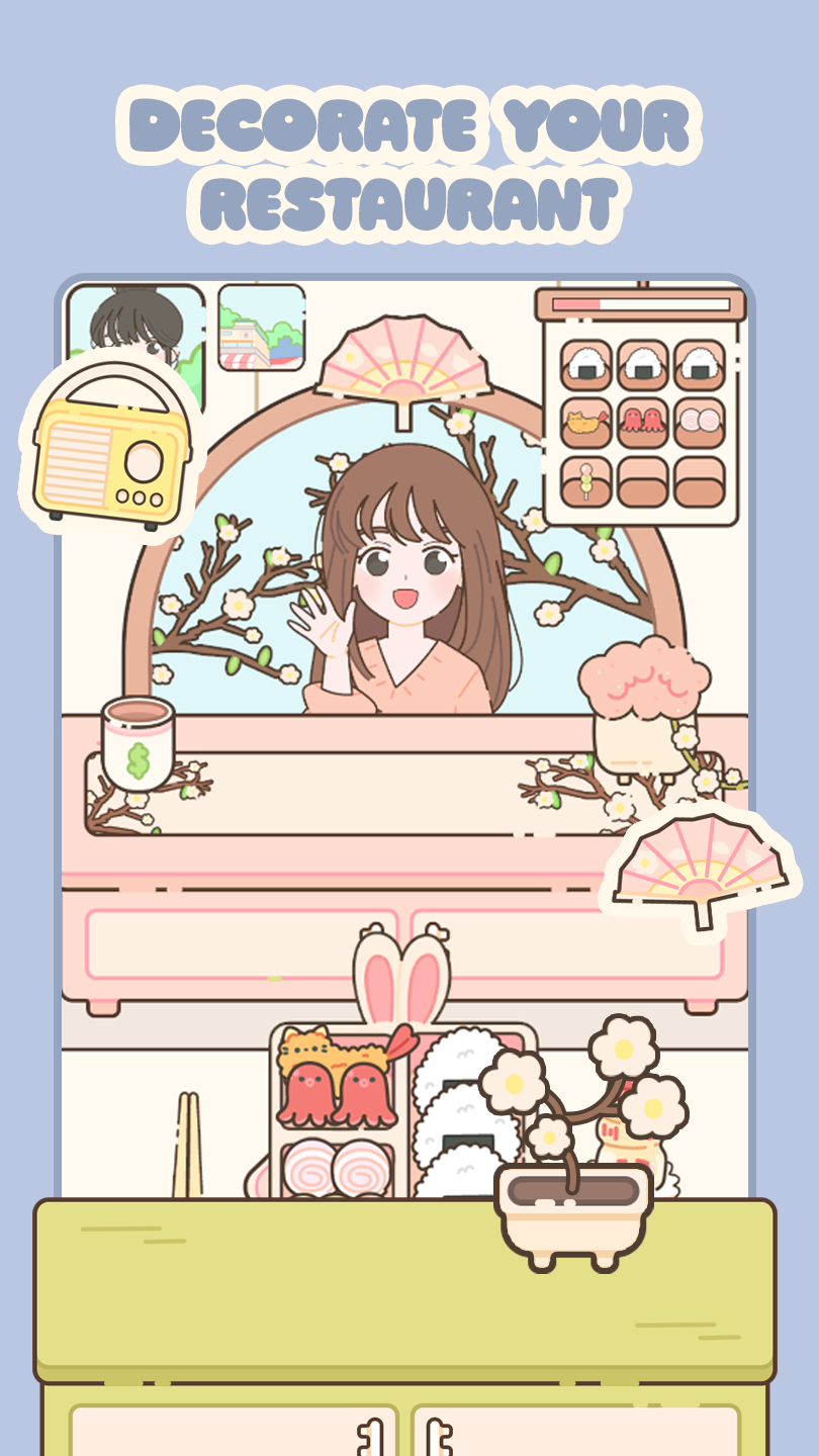 Screenshot 6 of Kawaii Bento Friends : Cooking 
