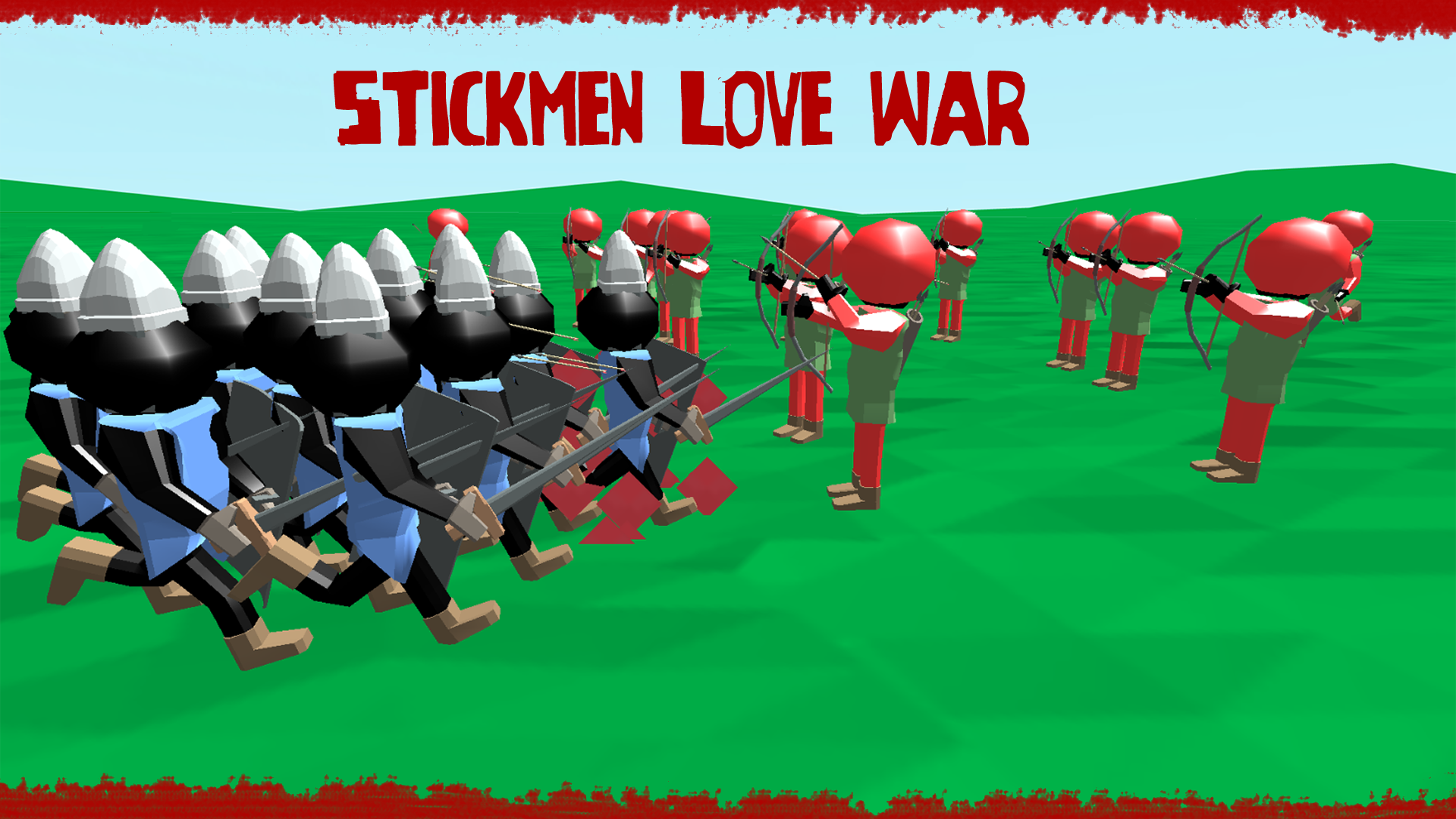 Stickman Simulator: Final War Game Screenshot