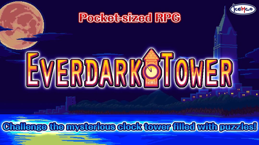 RPG Everdark Tower 게임 스크린 샷