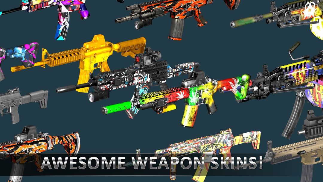 Critical Strike 5vs5 Online Counter Terrorist FPS screenshot game