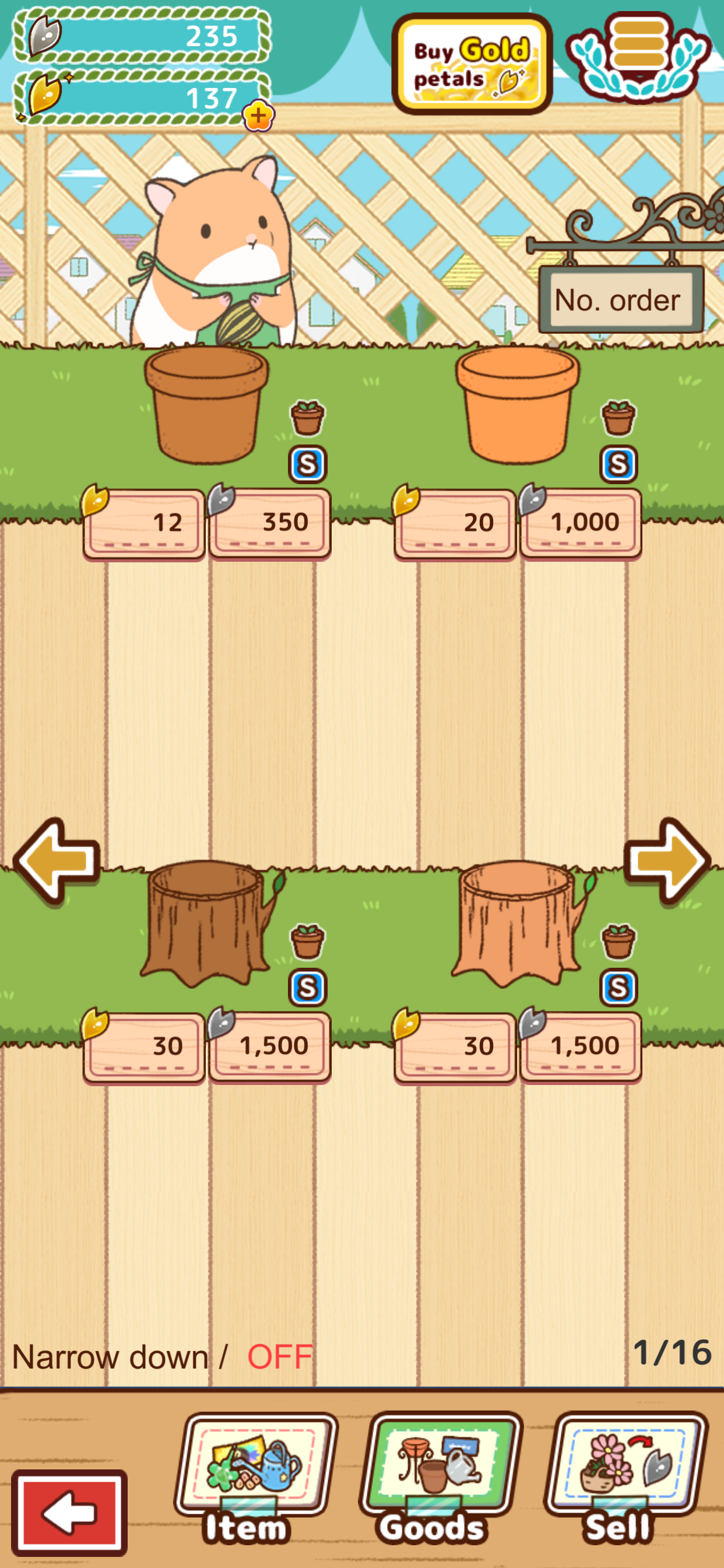 Hananezumi Game Screenshot