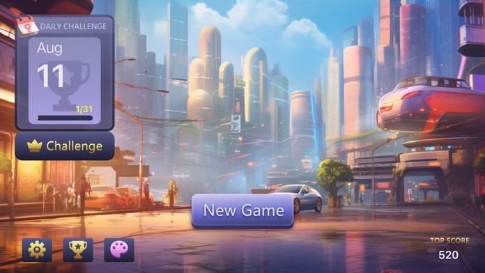City Solitaire:game Game Screenshot