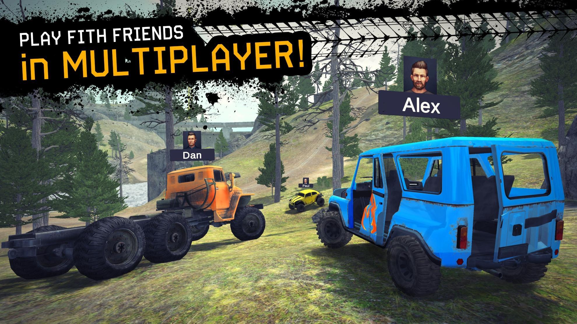 World of SUVs: Online ภาพหน้าจอเกม