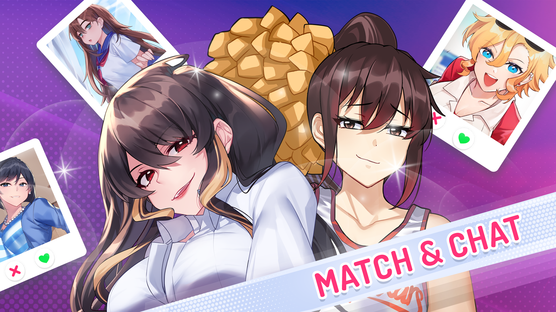 Full Service ☆ BL/Yaoi/Gay Game ☆ Dating Sim ☆ Visual Novel by Herculion —  Kickstarter