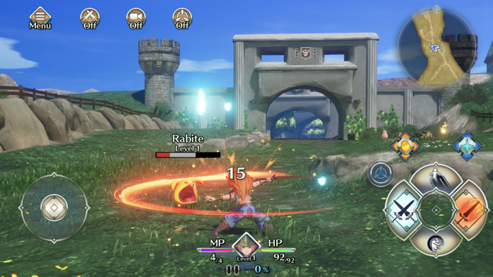 Screenshot 1 of Trials of Mana 