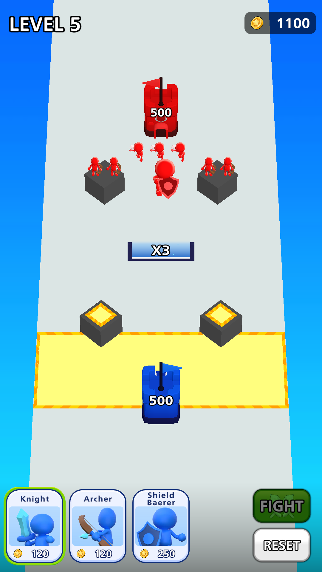 Mob Simulator Game Screenshot