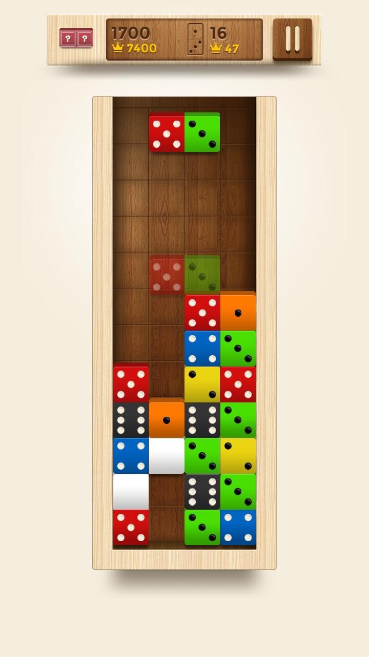Domino Fit Game Screenshot