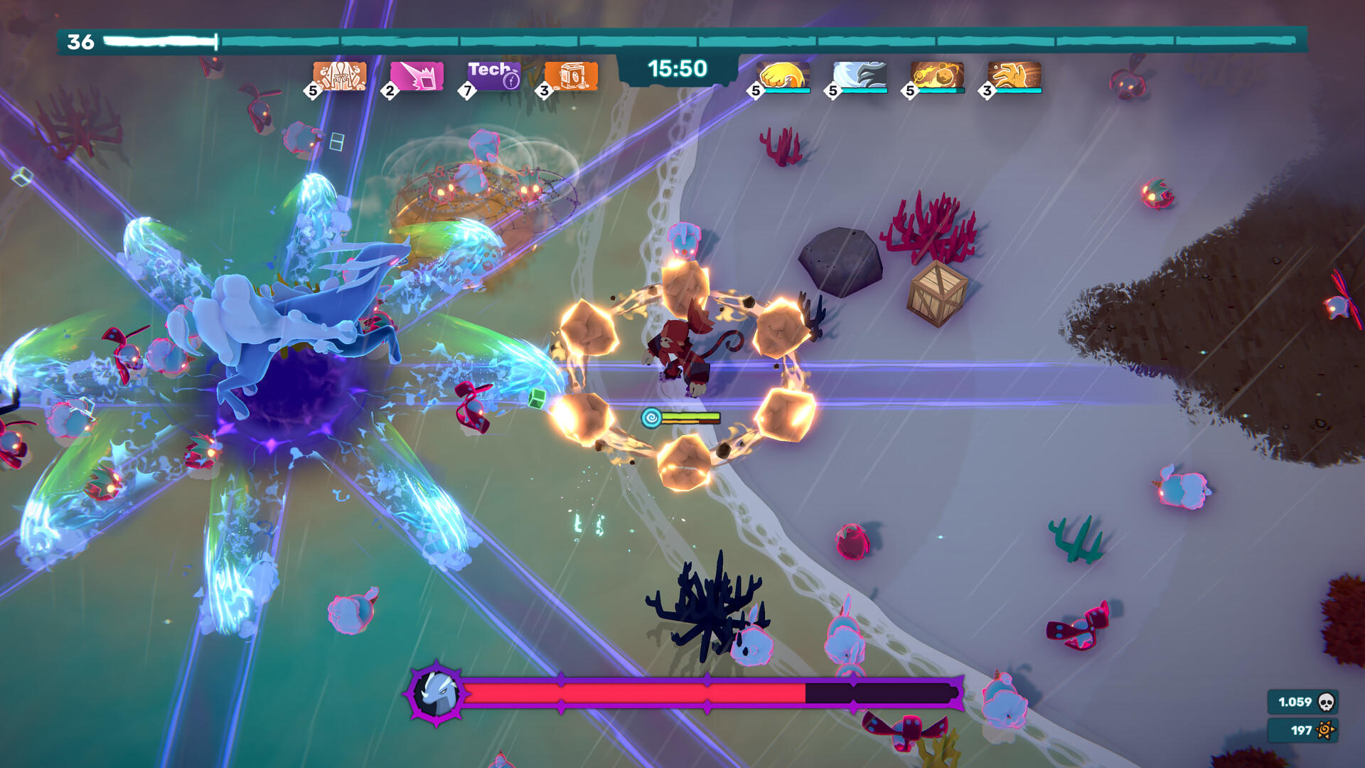 Temtem: Swarm Game Screenshot