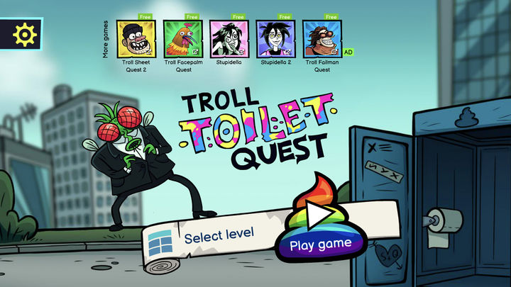 Screenshot 1 of Troll Sheet Quest 1.4.0