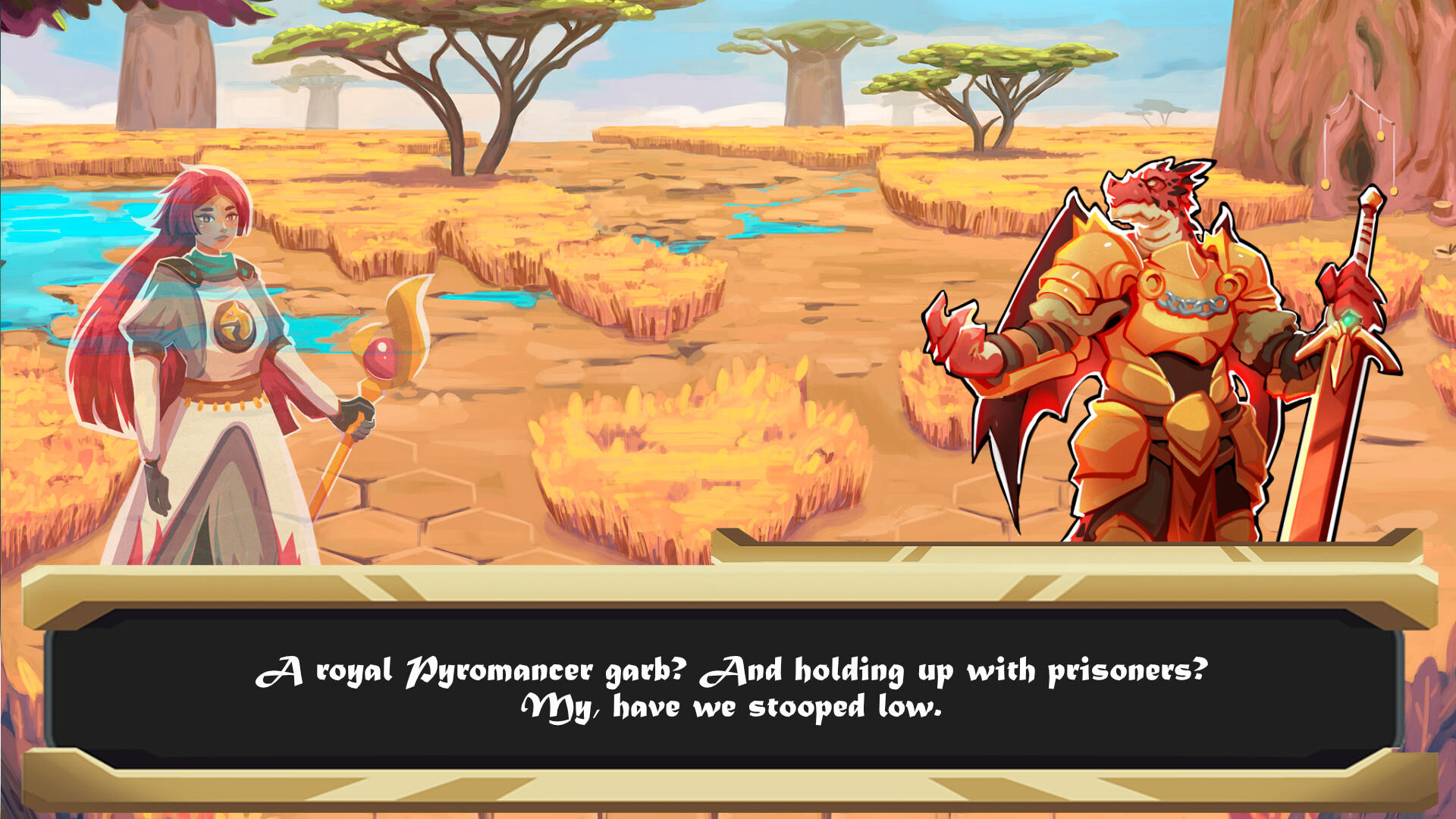 Aspect Heroes Game Screenshot