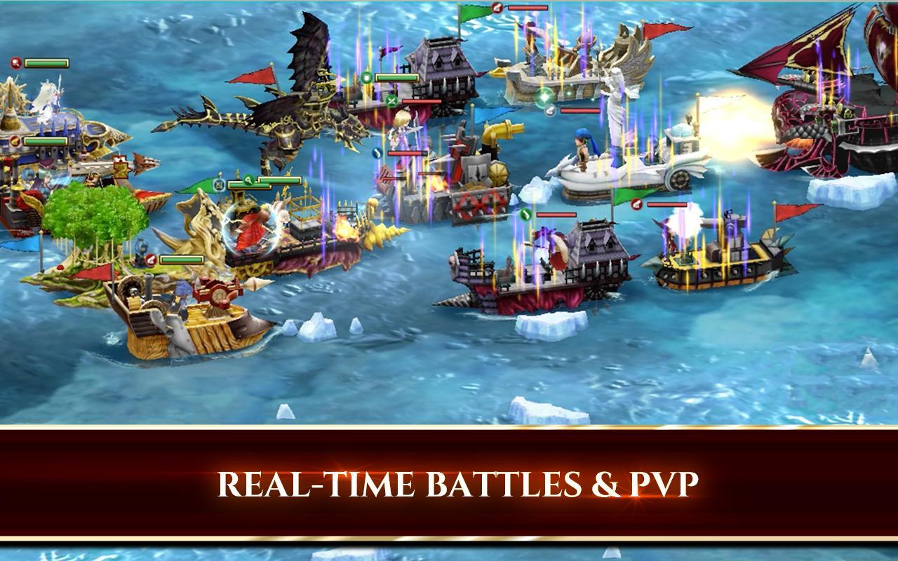 Cuplikan Layar Game War Pirates