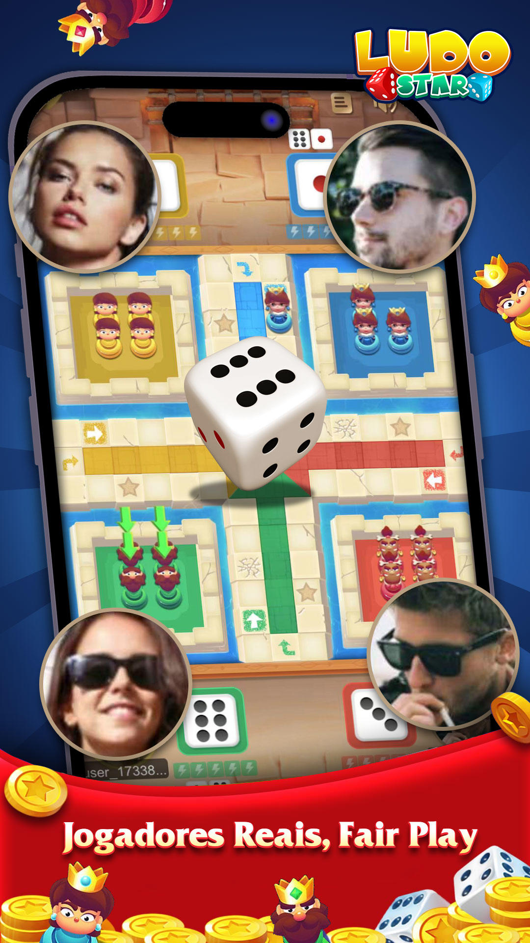 Screenshot 4 of Ludo Star 