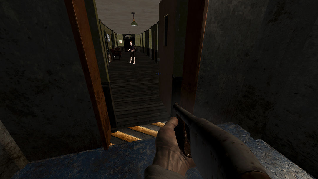 The Scary Tales 2 - Bunker screenshot game