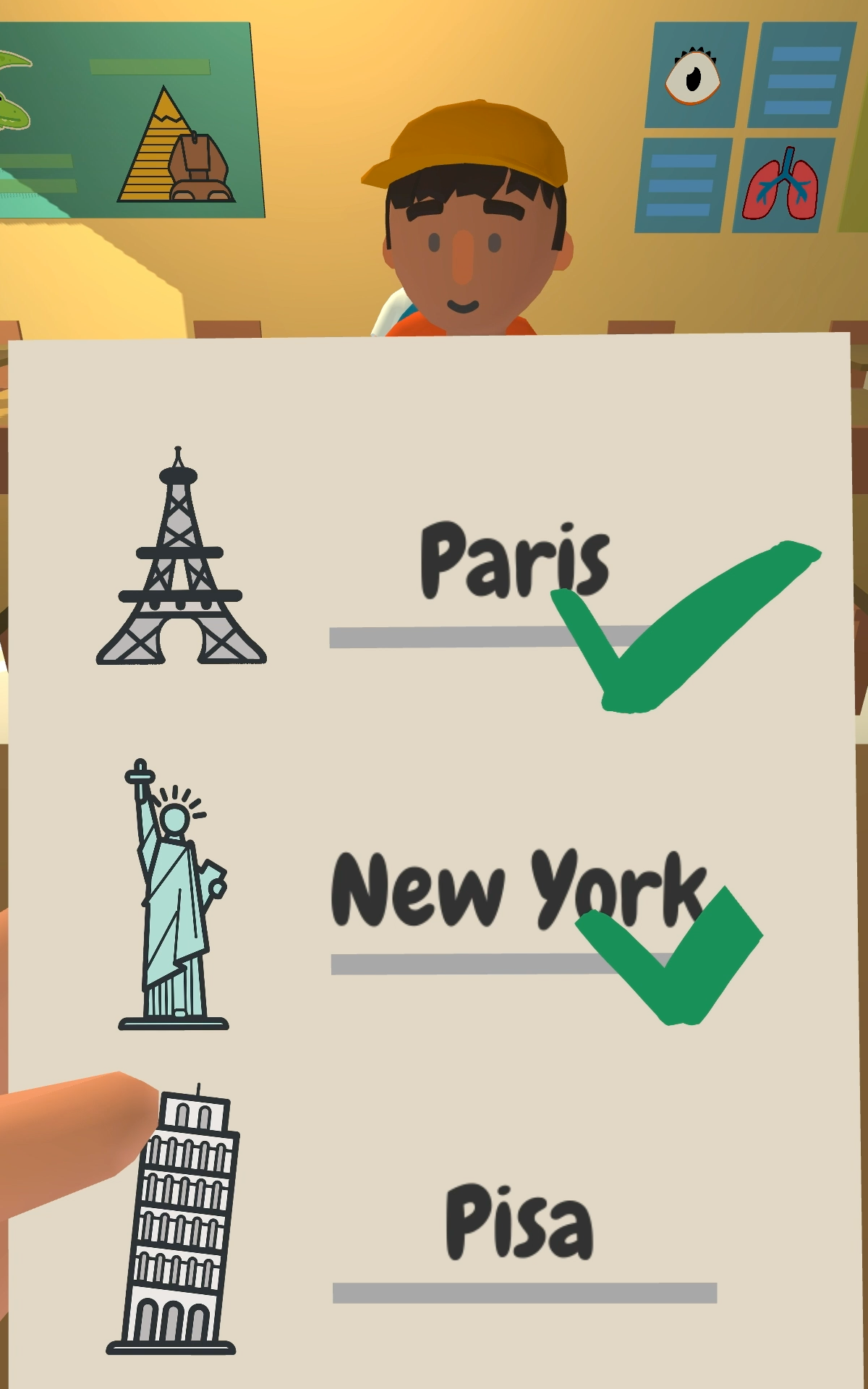 Teacher Simulator Game Screenshot
